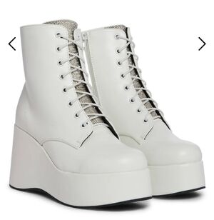 Dolls Kill Punk ODYSSEY Platform Boots